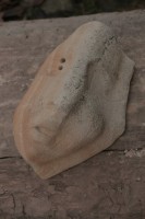 Originálna kamenná socha,Maska - kamenná maska